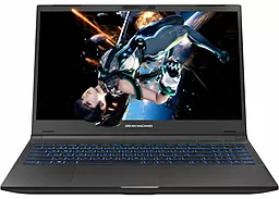 Ноутбук Dream Machines RG4050-15 15.6FHD IPS, Intel i5-12450H, 32GB, F1TB, NVD4050-6, DOS, чорний - фото Ноутбук Dream Machines RG4050-15 15.6FHD IPS, Intel i5-12450H, 32GB, F1TB, NVD4050-6, DOS, чорний
