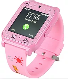 Смарт-годинник SmartWatch W90 Kids Pink
