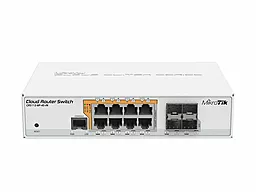 Коммутатор (свитч) Mikrotik CRS112-8P-4S-IN