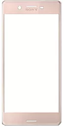 Корпусне скло дисплея Sony Xperia X F5122 Rose Gold - фото Корпусне скло дисплея Sony Xperia X F5122 Rose Gold