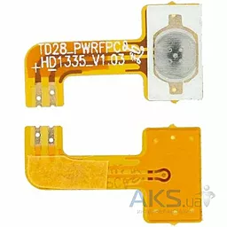 Шлейф Huawei Ascend Y220 с кнопкой включения Original