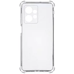 Чохол BeCover Anti-Shock для Xiaomi Redmi Note 13 4G Clear (710645) - фото Чохол BeCover Anti-Shock для Xiaomi Redmi Note 13 4G Clear (710645)