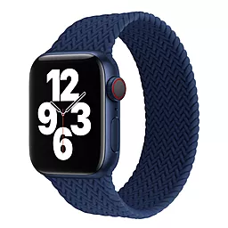 Ремінець для годинника COTEetCI W59 Braided Loop для Apple Watch 42/44/45/49mm Atlantic Blue (WH5303-AB-150)
