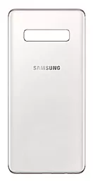 Задняя крышка корпуса Samsung Galaxy S10 Plus 2019 G975F Ceramiс White