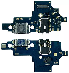 Нижняя плата Samsung Galaxy A9 A920 с разъемом зарядки, наушников, микрофоном - фото Нижняя плата Samsung Galaxy A9 A920 с разъемом зарядки, наушников, микрофоном