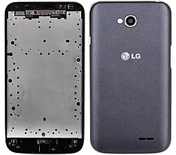 Корпус для LG D325 Optimus L70 Dual SIM Grey