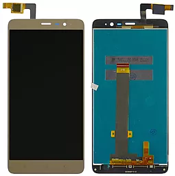 Дисплей Xiaomi Redmi Note 3 Special Edition (149mm) с тачскрином, Gold - фото Дисплей Xiaomi Redmi Note 3 Special Edition (149mm) с тачскрином, Gold