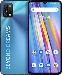 Смартфон Umidigi A11 3/64GB Mist Blue - фото Смартфон Umidigi A11 3/64GB Mist Blue