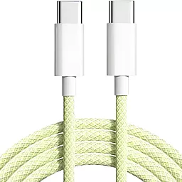 Кабель EasyLife USB Type-C - Type-C 60w 3a 1м PD cable yellow