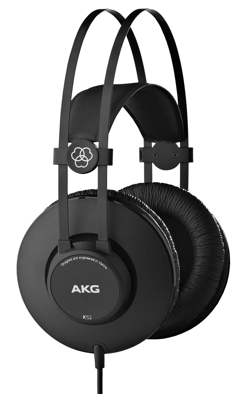 Навушники Akg K52 Black (3169H00010) - фото 1