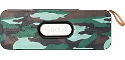 Колонки акустические Gelius Pro Infinity 2 GP-BS510 Green - фото Колонки акустические Gelius Pro Infinity 2 GP-BS510 Green