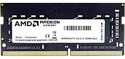 Оперативна пам'ять для ноутбука AMD Radeon R9 Gamer SO-DIMM DDR4 3200MHz 8GB (R948G3206S2S-U)