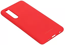 Чехол BeCover TPU Matte Slim Huawei P30 Red (703405)