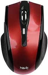Компьютерная мышка Havit HV-MS625GT Red - фото Компьютерная мышка Havit HV-MS625GT Red