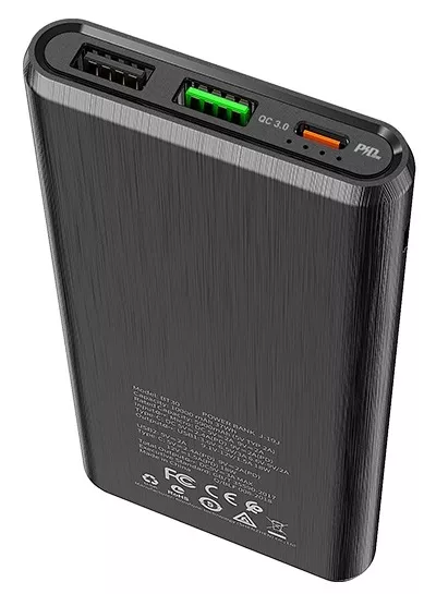 Повербанк Borofone BT30 10000 mAh Black - фото 3