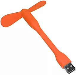 USB Вентилятор NICHOSI Orange - миниатюра 3