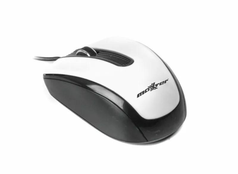 Компьютерная мышка Maxxter Mc-325 White - фото 3