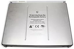 Акумулятор для ноутбука Apple A1175 / 10.8V 5200mAh /  Silver