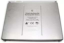 Аккумулятор для ноутбука Apple A1175 MacBook Pro 15" / 10.8V 5200mAh / Silver - фото Аккумулятор для ноутбука Apple A1175 MacBook Pro 15" / 10.8V 5200mAh / Silver