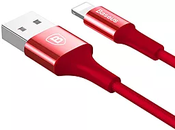 USB Кабель Baseus Shining Lightning Cable Red (CALSY-09) - мініатюра 4