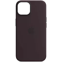 Чехол Silicone Case Full for Apple iPhone 11 Elderberry