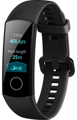 Фитнес-браслет Honor Band 4 Meteorite Black - фото 3
