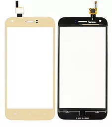 Сенсор (тачскрин) Ergo A502 Aurum Gold - фото Сенсор (тачскрин) Ergo A502 Aurum Gold