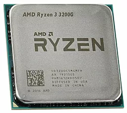 Процесор AMD Ryzen 3 3200G (YD320GC5M4MFI) Tray