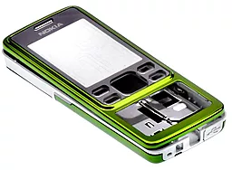 Корпус для Nokia 6300 с орнаментом Green