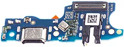 Нижняя плата Realme C55 с разъемом зарядки, наушников, микрофоном, Original