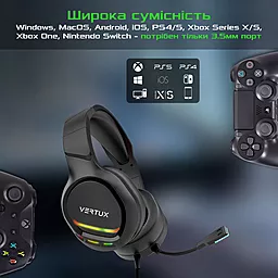 Наушники Vertux Tokyo Blue - миниатюра 5 Наушники Vertux Tokyo Blue - миниатюра 5