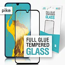 Защитное стекло Piko Full Glue Samsung A705 Galaxy A70 Black (1283126491771)