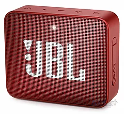 Колонки акустические JBL Go 2 Ruby Red - миниатюра 2