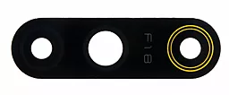 Стекло камеры Realme C3 без рамки Original Black