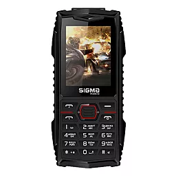 Мобильный телефон Sigma mobile X-TREME AZ68 black-red - фото Мобильный телефон Sigma mobile X-TREME AZ68 black-red