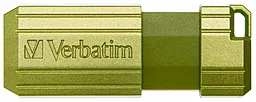 Флешка Verbatim PinStripe 32GB USB 2.0 Euc (49958) Green