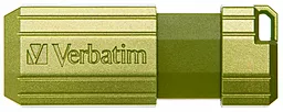 Флешка Verbatim PinStripe 32GB USB 2.0 Euc (49958) Green - фото Флешка Verbatim PinStripe 32GB USB 2.0 Euc (49958) Green