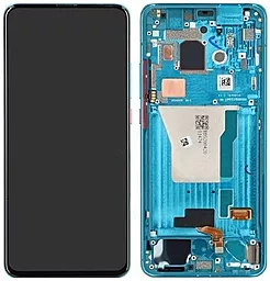 Дисплей Xiaomi Poco F2 Pro, Redmi K30 Pro с тачскрином и рамкой, (OLED), Blue - фото Дисплей Xiaomi Poco F2 Pro, Redmi K30 Pro с тачскрином и рамкой, (OLED), Blue