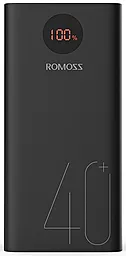 Повербанк Romoss PEA40 Zeus 40000mAh 18W Black (PEA40-112-2A45) - фото Повербанк Romoss PEA40 Zeus 40000mAh 18W Black (PEA40-112-2A45)