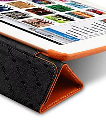 Чехол для планшета Melkco Leather Case Slimme Cover for iPad 4/iPad 3/iPad 2 (APNIPALCSC1OELC) Orange - миниатюра 3