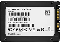 SSD Накопитель ADATA Ultimate SU650 1 TB (ASU650SS-1TT-R) - миниатюра 4