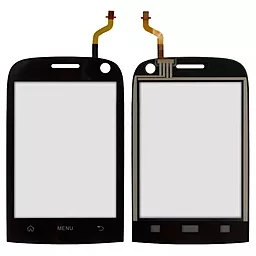 Сенсор (тачскрин) Huawei U8100 Black - фото Сенсор (тачскрин) Huawei U8100 Black