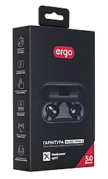 Навушники Ergo BS-500 Twins 3 Black - мініатюра 6