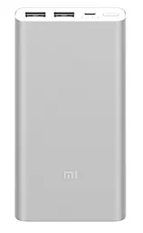 Повербанк Xiaomi Mi 2i 10000 mAh Silver (PLM09ZM-SL)