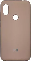 Чохол 1TOUCH Silicone Cover Xiaomi Redmi Note 6 Pro Pink Sand