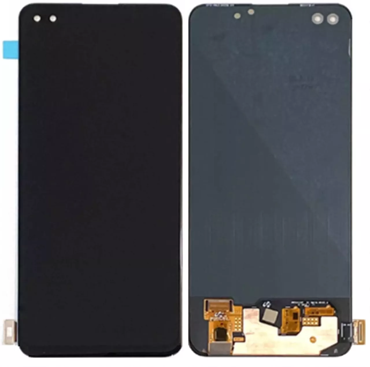 Дисплей Oppo Reno 4 4G с тачскрином, оригинал, Black - фото 1