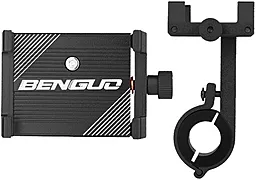 Крепление для велосипеда, самоката Benguo BG-088 Black - миниатюра 4