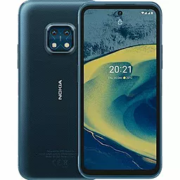 Смартфон Nokia XR20 4/64GB Blue - фото Смартфон Nokia XR20 4/64GB Blue