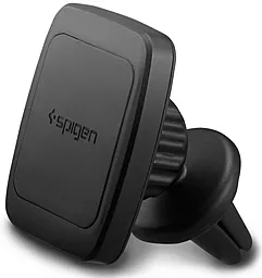 Держатель магнитный Spigen Kuel H12 Hexa-Core Air Vent Black (000CD20115) - фото Держатель магнитный Spigen Kuel H12 Hexa-Core Air Vent Black (000CD20115)