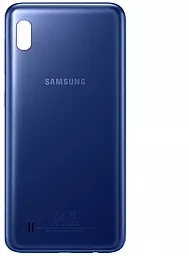 Задняя крышка корпуса Samsung Galaxy A10 2019 A105 Original Blue - фото Задняя крышка корпуса Samsung Galaxy A10 2019 A105 Original Blue